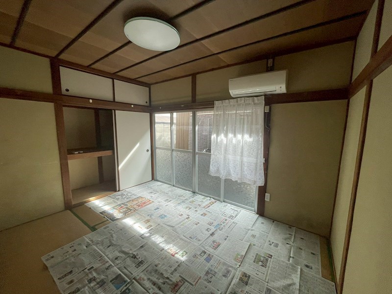 竹内貸家（平屋）  ベッドルーム