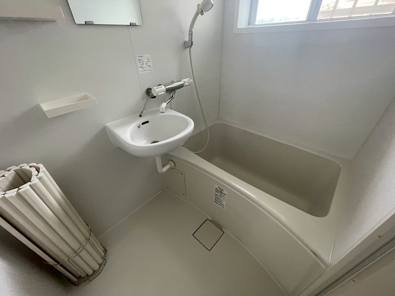 竹内貸家（平屋）  風呂画像