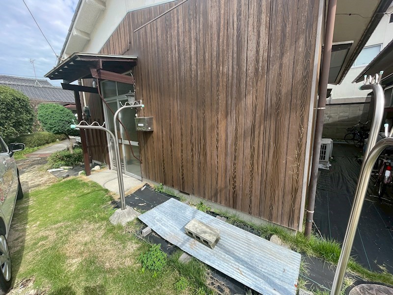 竹内貸家（平屋）  ベランダ