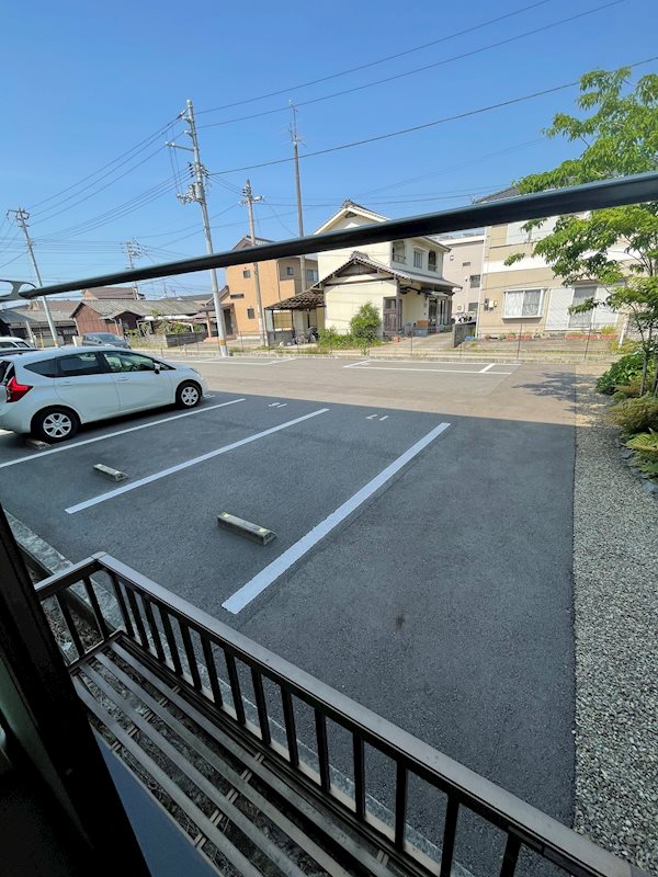 ハイツいとう ベランダ