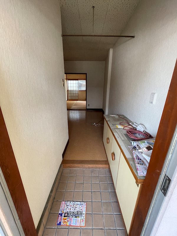 ハイツいとう 玄関