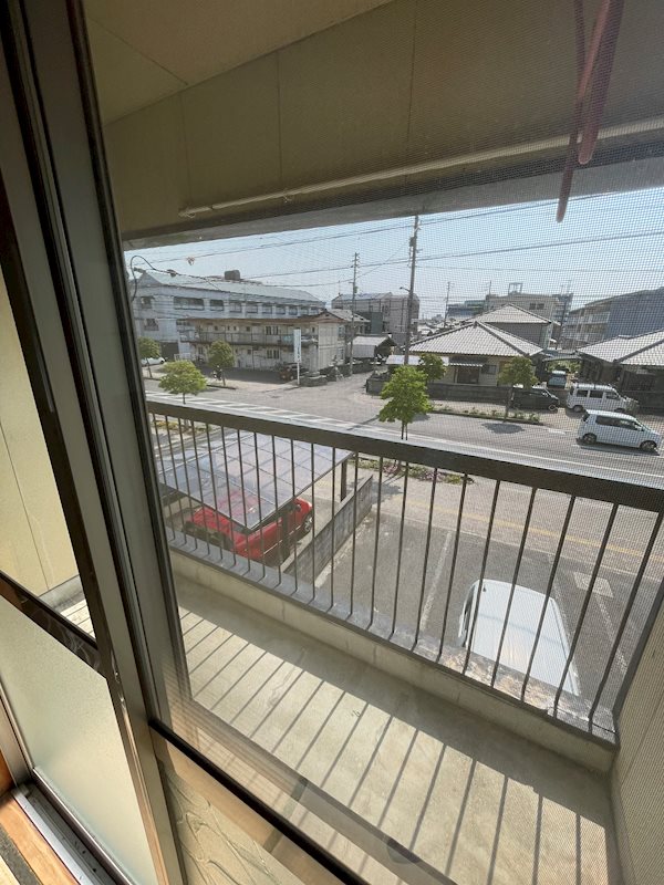 ハイツいとう ベランダ