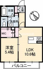シャングリラⅡ 202号室 間取り