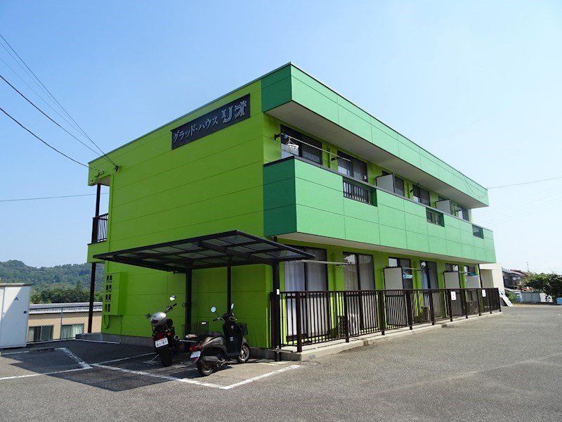 グラッドハウスリオ A号室 外観