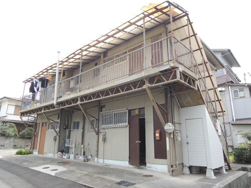 味生荘　2Ｆ西側 1号室 外観