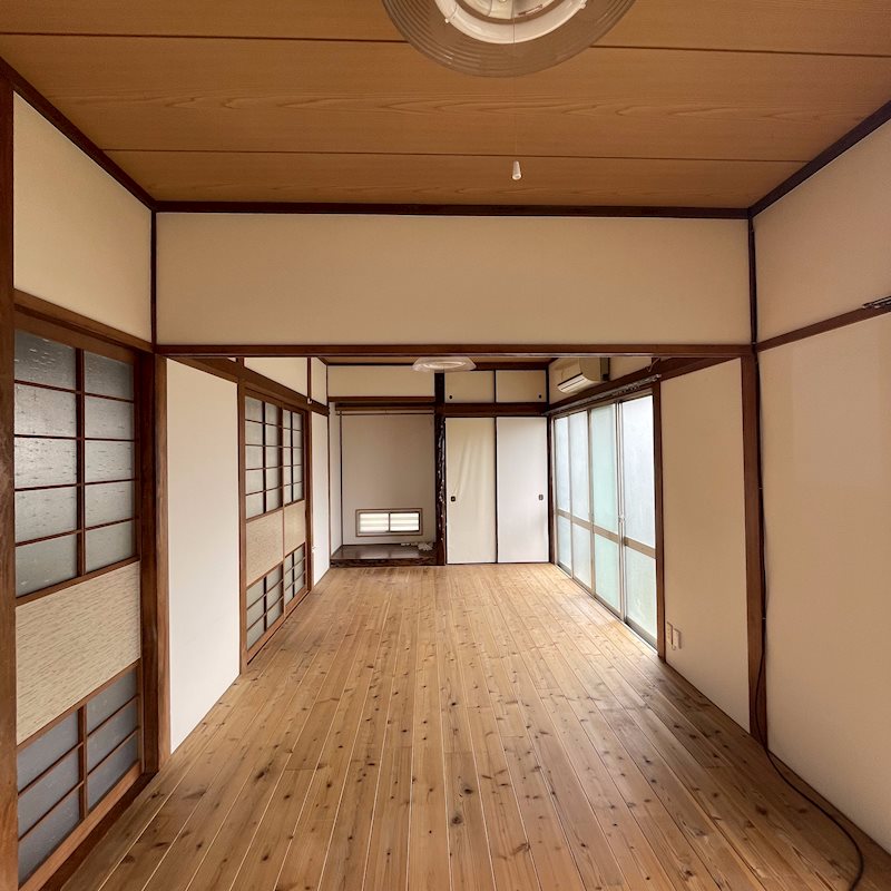余戸中平屋 ベッドルーム
