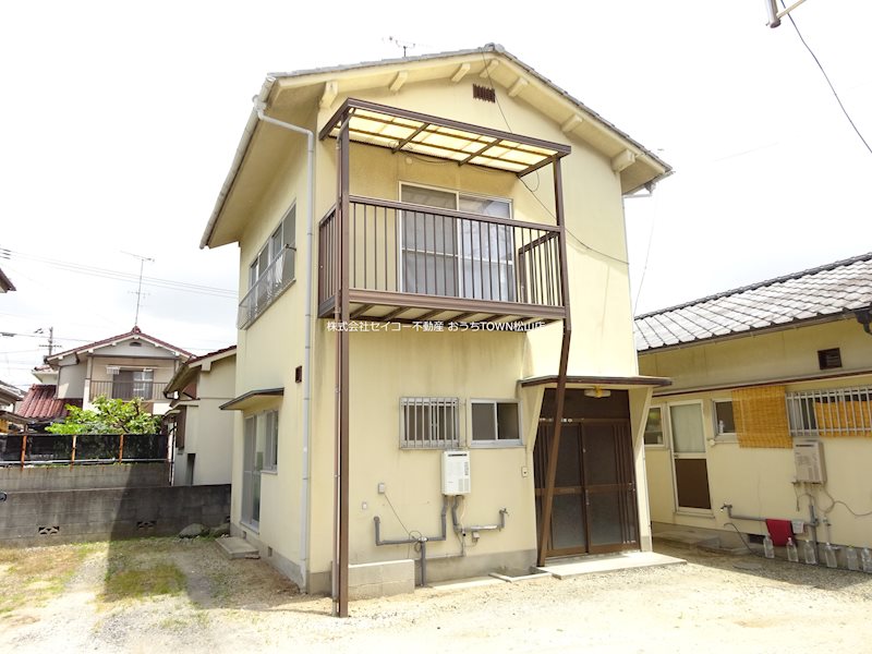 貝﨑二階建 外観