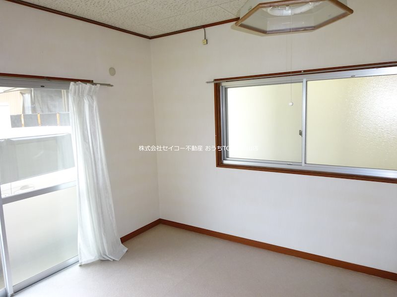 貝﨑二階建 リビング