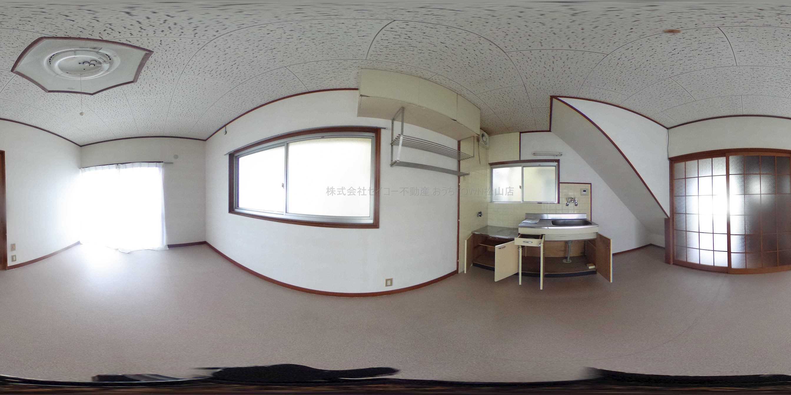 貝﨑二階建 キッチン