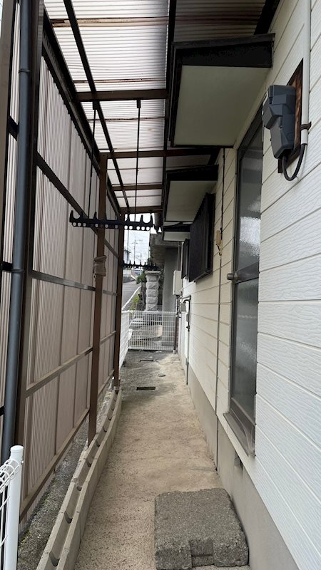 小野貸家(七宝台) ベランダ