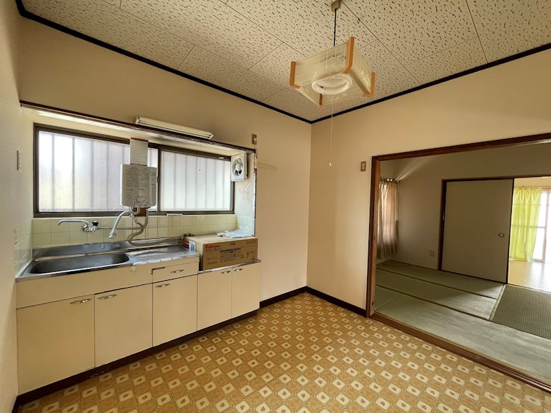 東雲町2丁目10-32貸家 キッチン