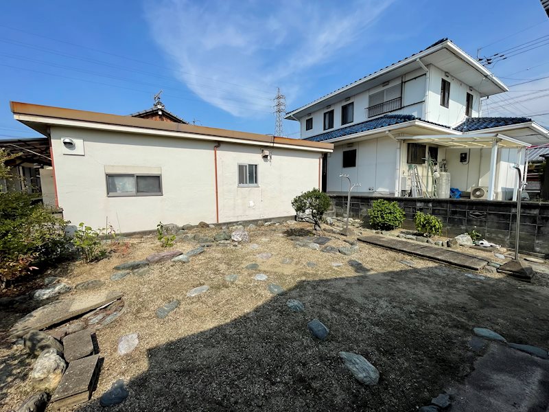 東雲町2丁目10-32貸家 ベランダ