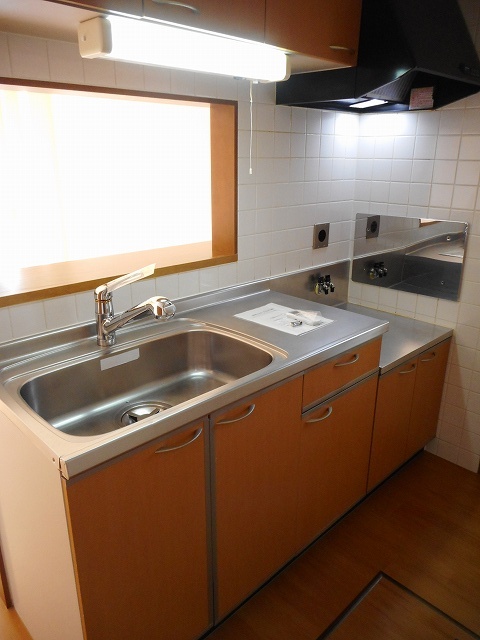 グレンデ・フレデリクス キッチン