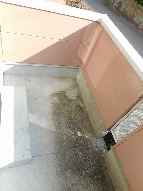 グレンデ・フレデリクス ベランダ