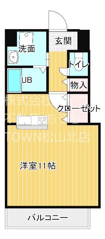 グランデ・ピアッツァ 間取り図