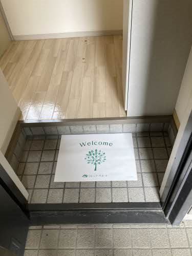 シャーメゾン久保田 玄関