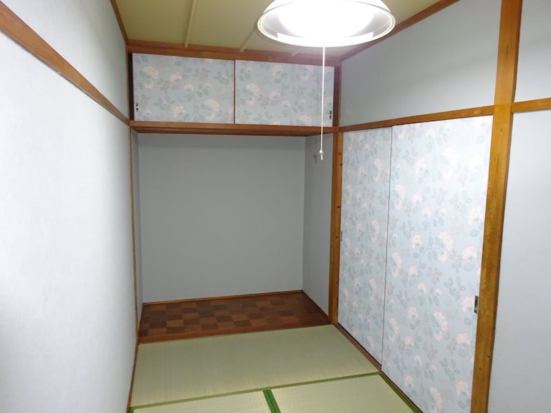 寿荘（西石井） ベッドルーム