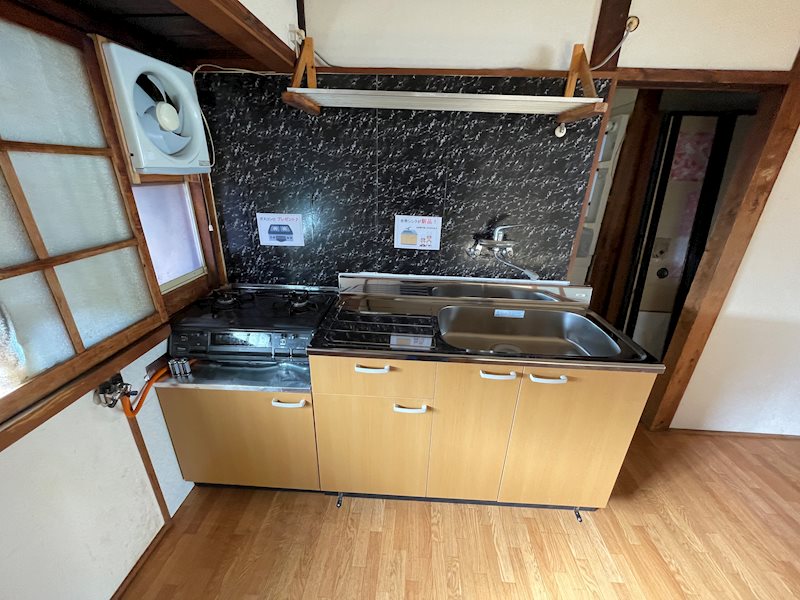 小栗平屋 キッチン