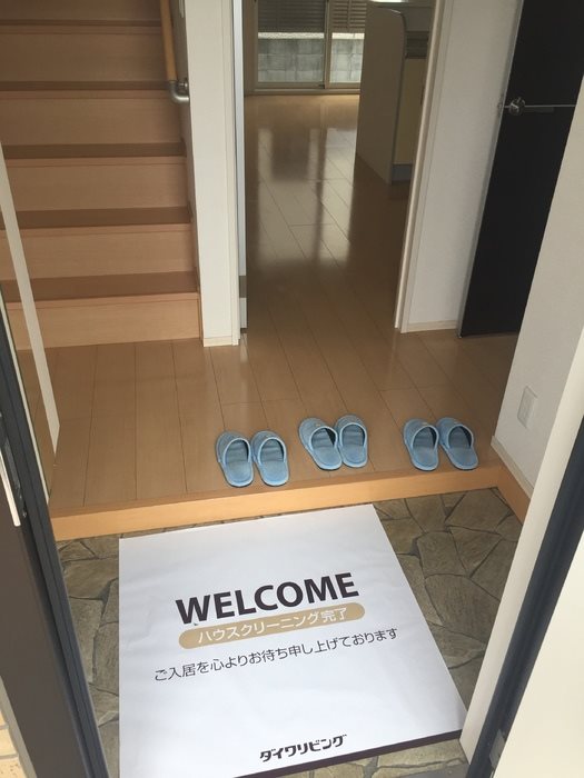 ミルユーテ 玄関