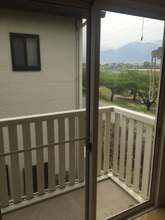 ミルユーテ ベランダ