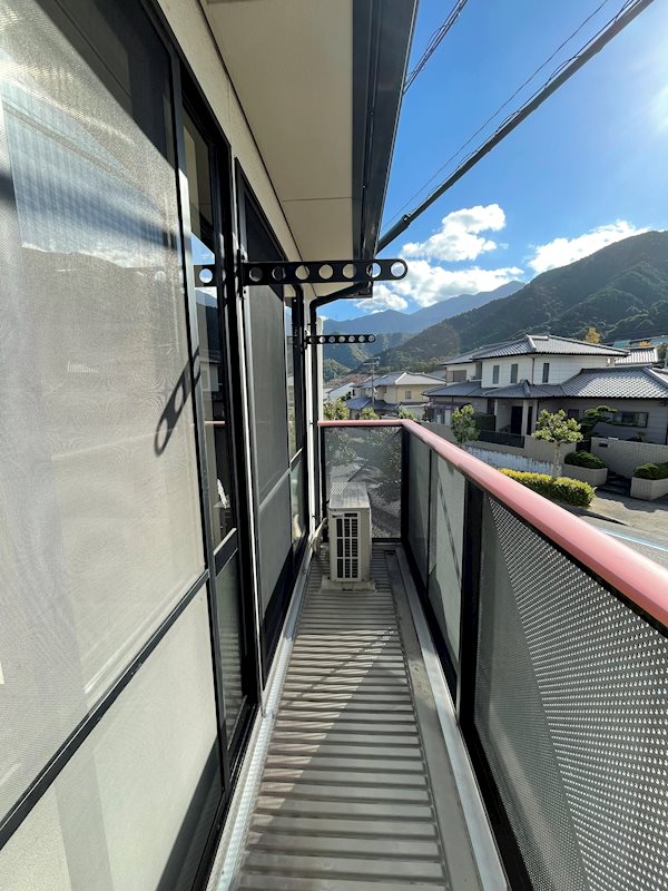 セレクトハウス ベランダ