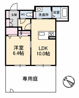 アル　クレスト 間取り