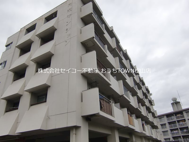 徳和マンション 502号室 外観