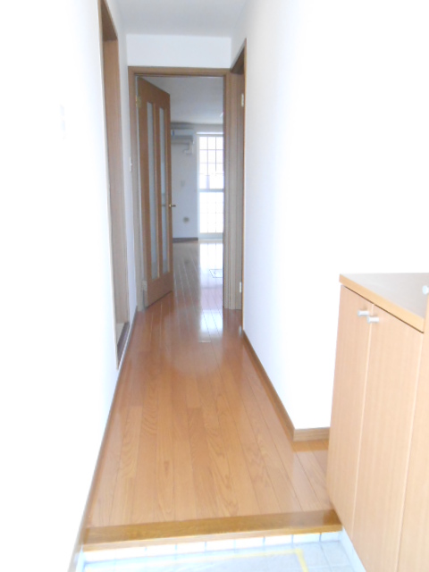 アンソレイエ本郷 玄関