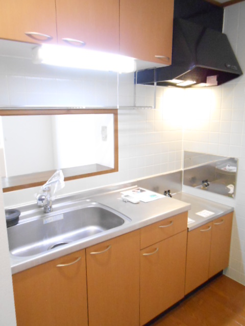 アンソレイエ本郷 キッチン