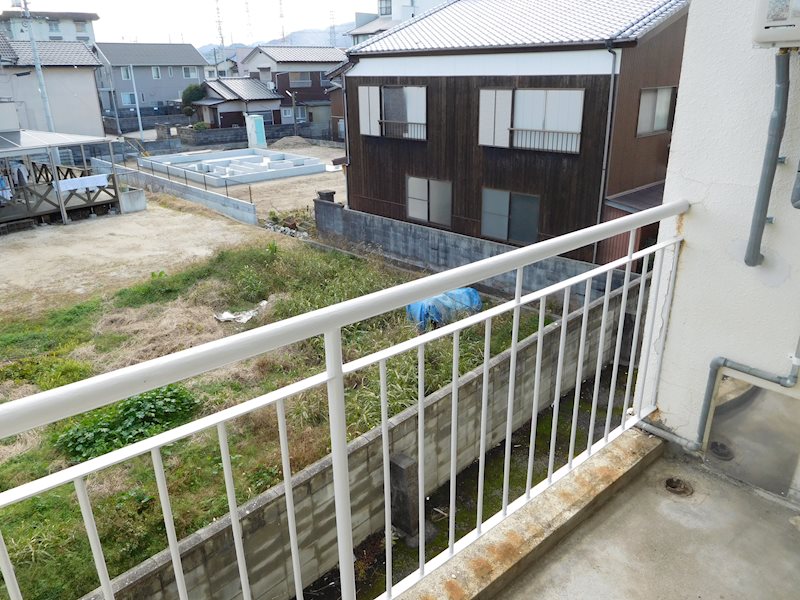 今治マンション ベランダ