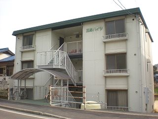 三好ハイツ（山西） 202号室 外観