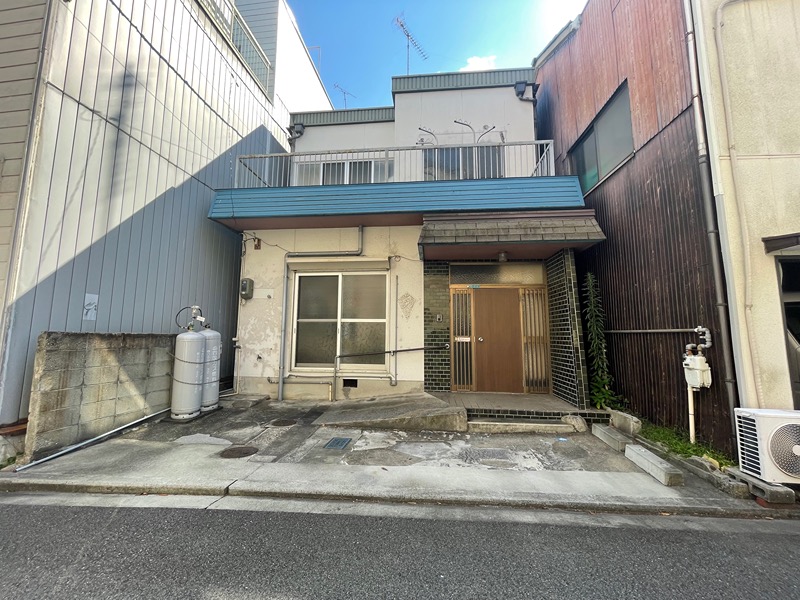 南宝来町借家 外観