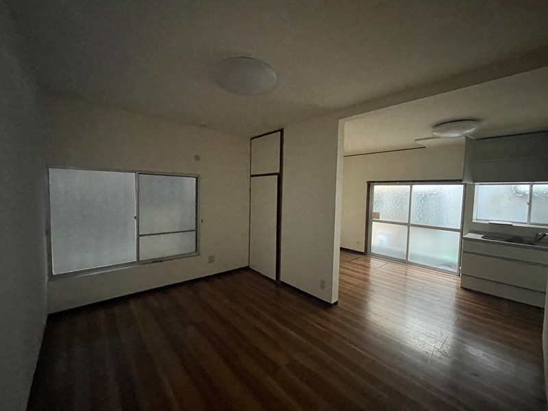 南宝来町借家 リビング