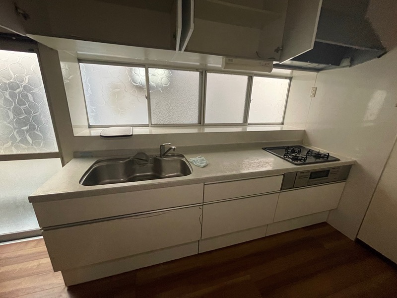 南宝来町借家 キッチン