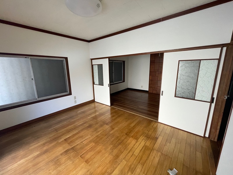 南宝来町借家 ベッドルーム