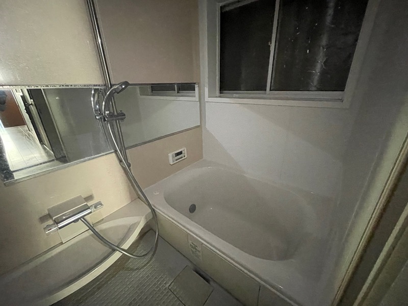 南宝来町借家 風呂画像