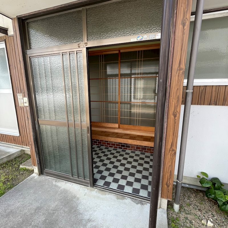乃万貸家（平屋） 玄関