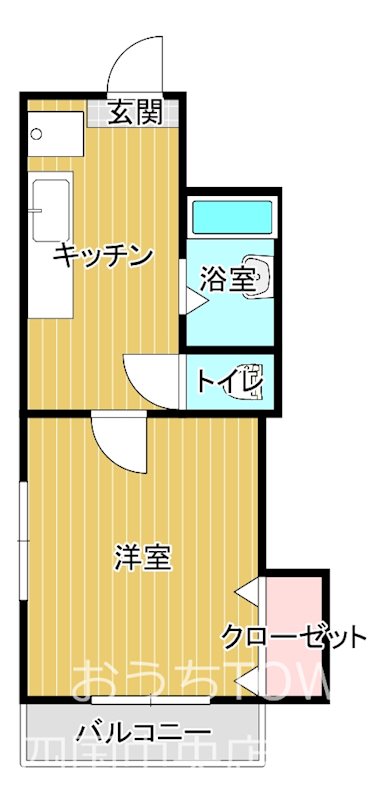 サングリーンゆき 間取り図