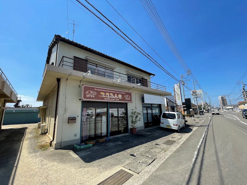 坂井町原貸店舗兼住居 外観
