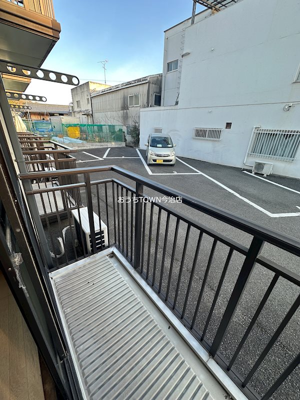 サンヒルズ山路 ベランダ