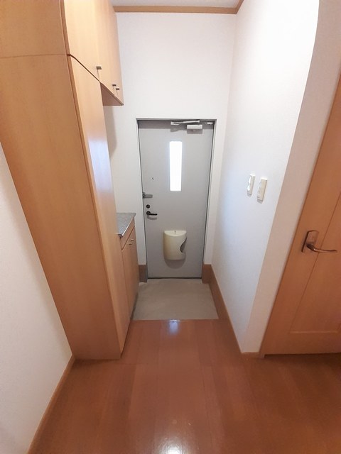 サングリーンハイツＡ 玄関