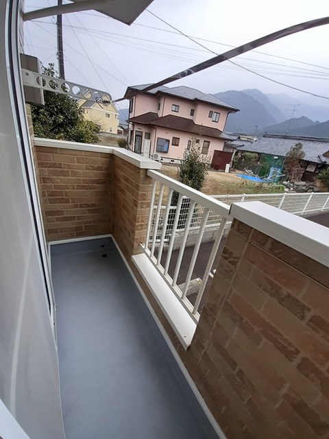 サングリーンハイツＡ ベランダ