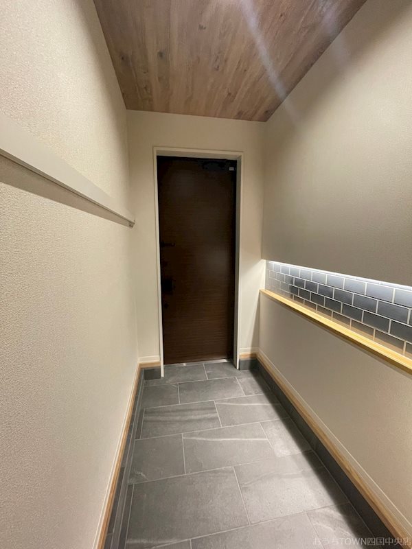 シャーメゾンコンフォーザ 玄関