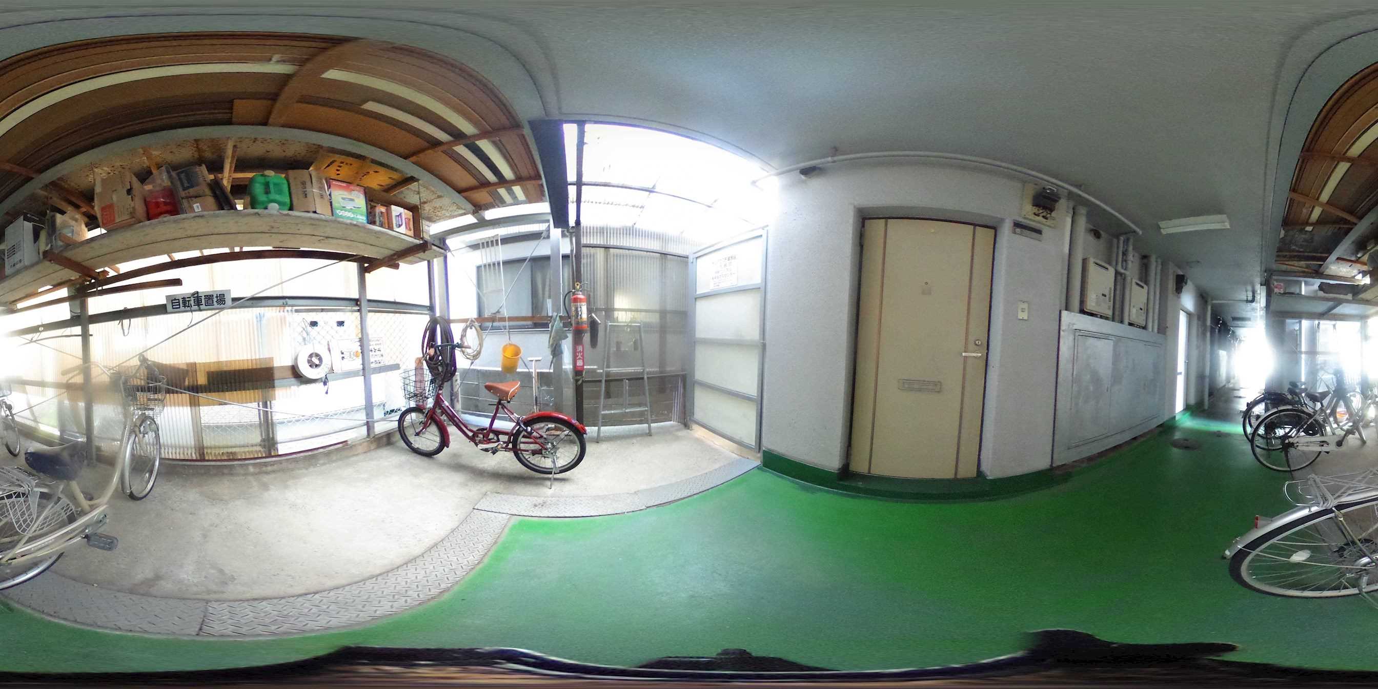 クリーンハイツ弓立Ⅰ 玄関