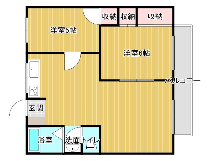 プレ・ア・メゾン 間取り図