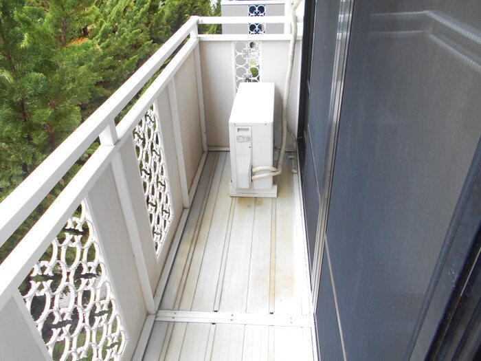 アンシャンテ川之江 ベランダ