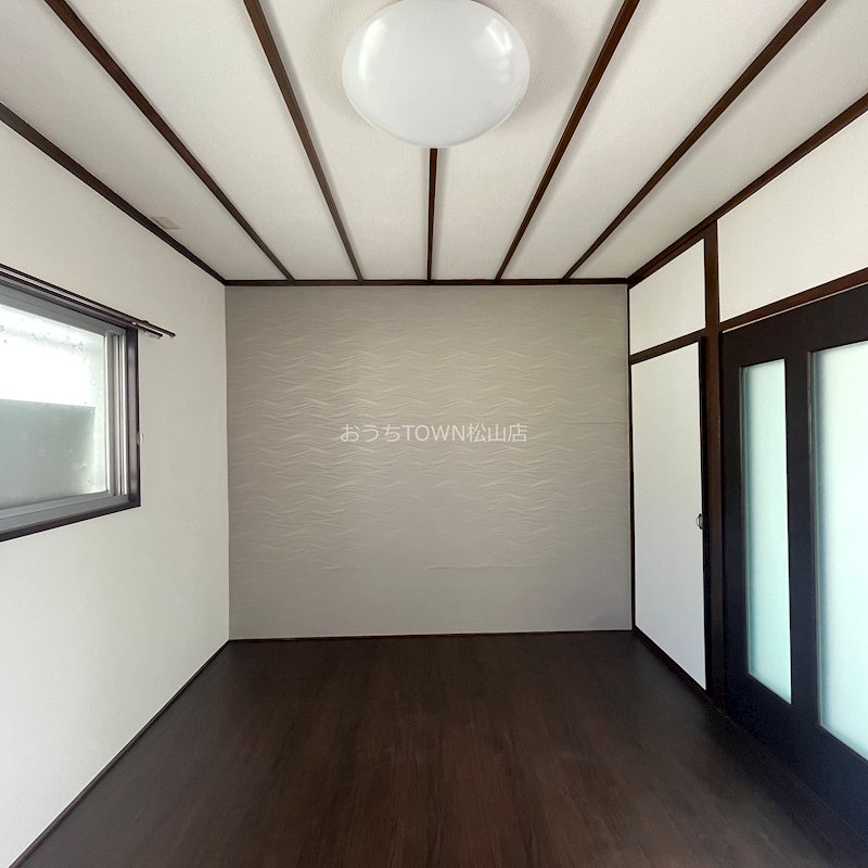 ハイツ山西 ベッドルーム