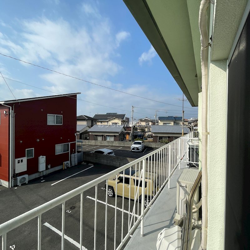 ハイツ山西 ベランダ