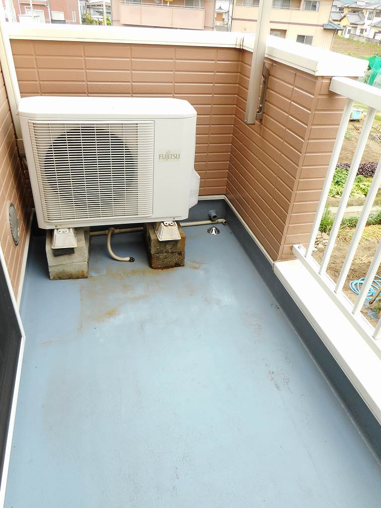 サニーミニヨンハウス ベランダ