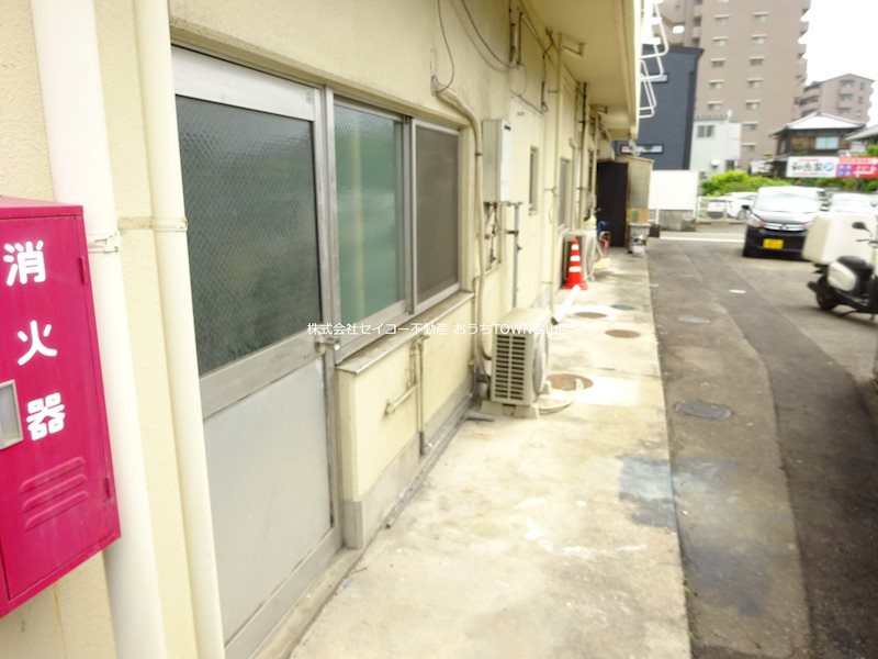コーポ波藤　テナント ベランダ